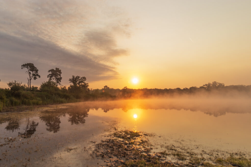 de Malpie, zonsopkomst